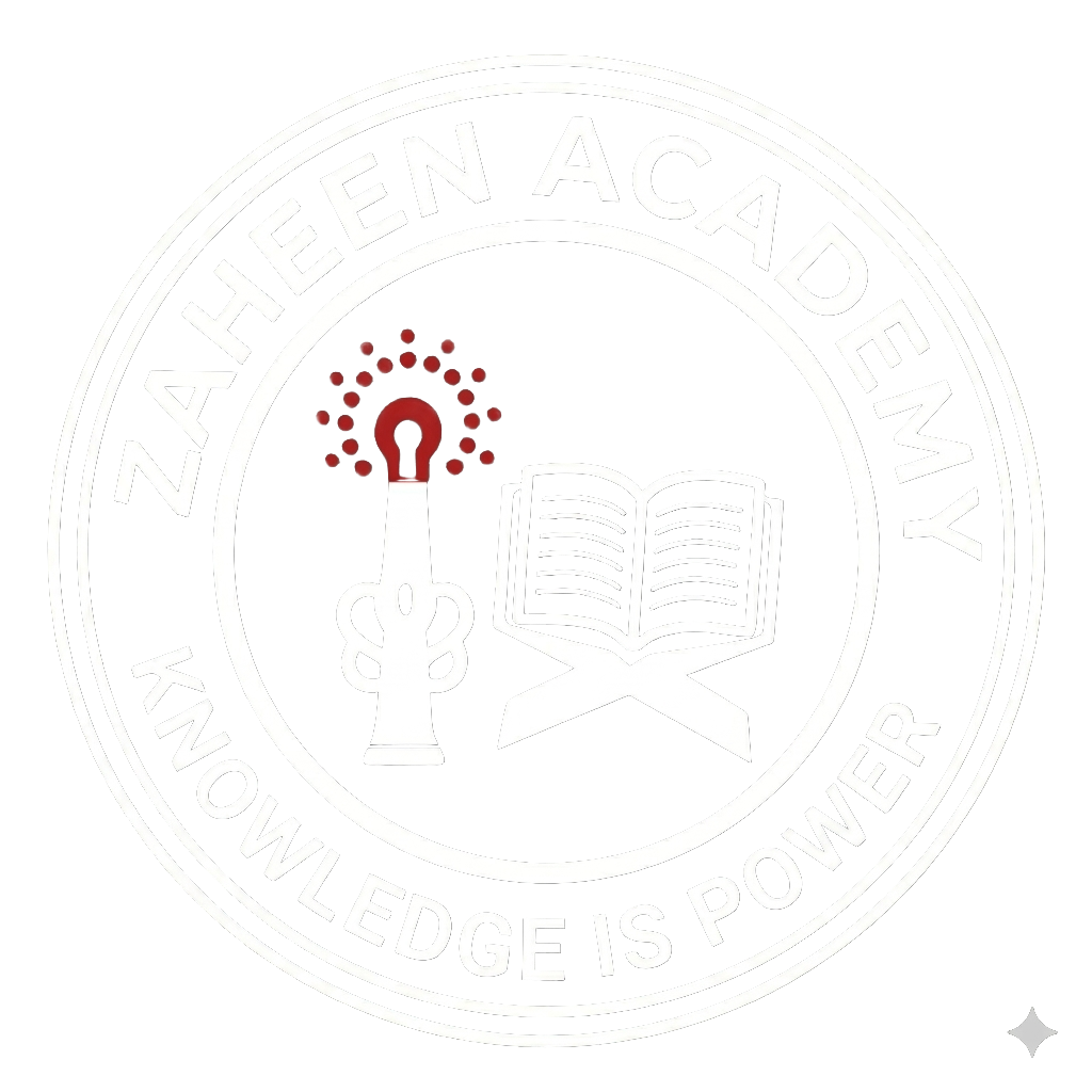 Zaheen Academy Logo
